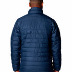 Parka Hombre Powder Lite II Azul Columbia