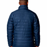 Parka Hombre Powder Lite II Azul Columbia