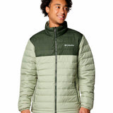 Parka Hombre Powder Lite II Beige Columbia