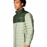 Parka Hombre Powder Lite II Beige Columbia