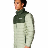 Parka Hombre Powder Lite II Beige Columbia