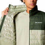 Parka Hombre Powder Lite II Beige Columbia