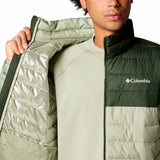 Parka Hombre Powder Lite II Beige Columbia