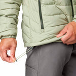 Parka Hombre Powder Lite II Beige Columbia