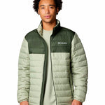 Parka Hombre Powder Lite II Beige Columbia