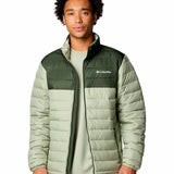 Parka Hombre Powder Lite II Beige Columbia