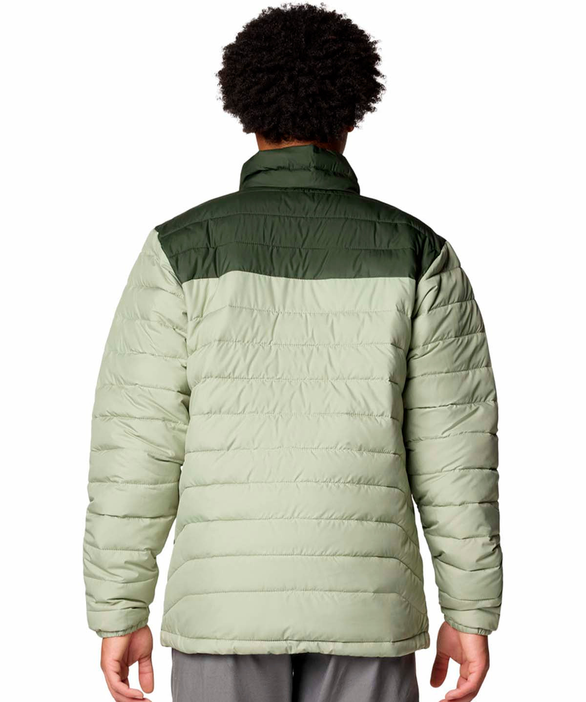Parka Hombre Powder Lite II Beige Columbia