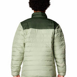 Parka Hombre Powder Lite II Beige Columbia