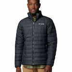 Parka Hombre Powder Lite II Negro Columbia