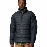 Parka Hombre Powder Lite II Negro Columbia