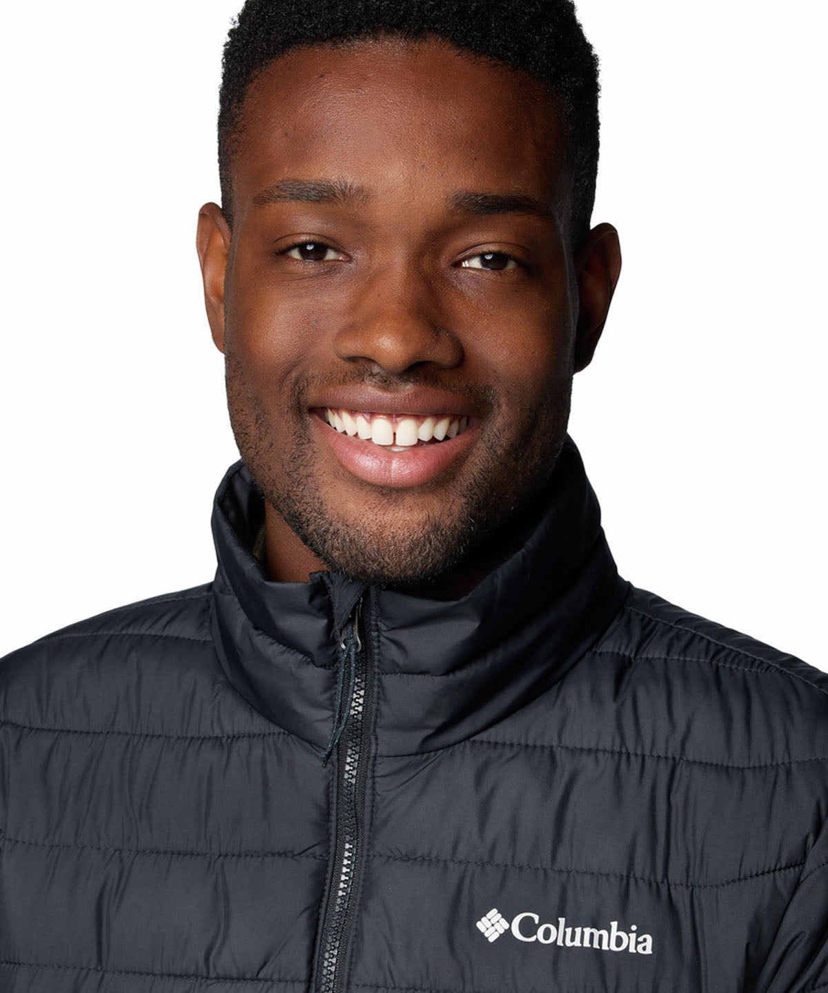 Parka Hombre Powder Lite II Negro Columbia