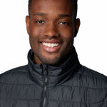 Parka Hombre Powder Lite II Negro Columbia