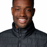 Parka Hombre Powder Lite II Negro Columbia