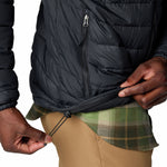 Parka Hombre Powder Lite II Negro Columbia