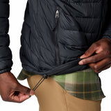 Parka Hombre Powder Lite II Negro Columbia