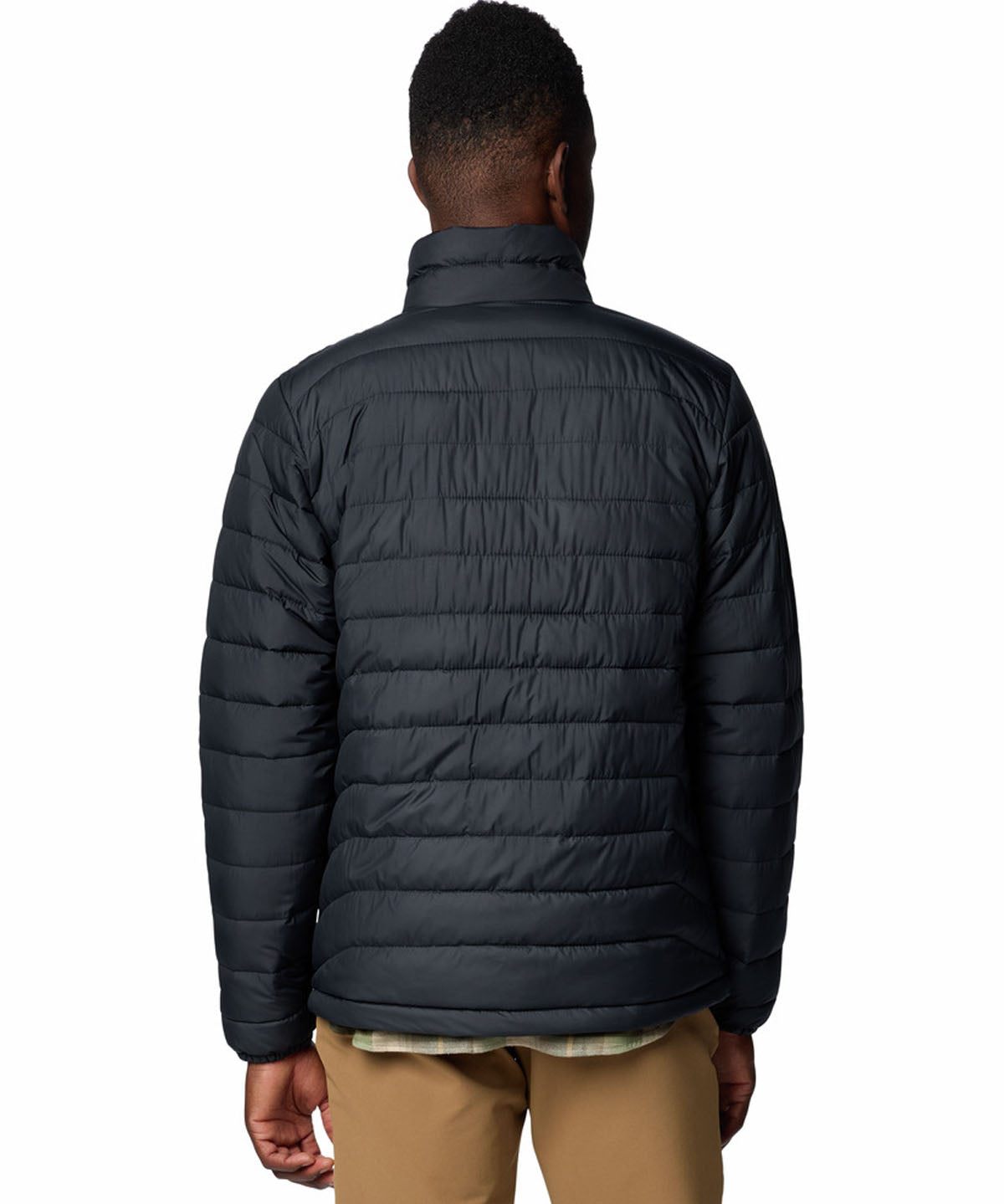 Parka Hombre Powder Lite II Negro Columbia