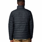 Parka Hombre Powder Lite II Negro Columbia