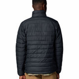 Parka Hombre Powder Lite II Negro Columbia