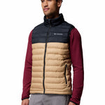 Parka Sin Mangas Hombre Powder Lite II Beige Columbia