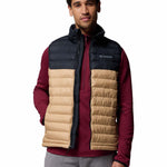 Parka Sin Mangas Hombre Powder Lite II Beige Columbia