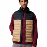 Parka Sin Mangas Hombre Powder Lite II Beige Columbia