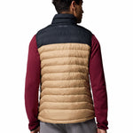 Parka Sin Mangas Hombre Powder Lite II Beige Columbia