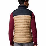 Parka Sin Mangas Hombre Powder Lite II Beige Columbia