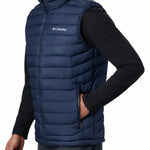 Parka Sin Mangas Hombre Powder Lite II Azul Columbia