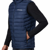 Parka Sin Mangas Hombre Powder Lite II Azul Columbia