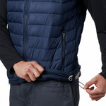 Parka Sin Mangas Hombre Powder Lite II Azul Columbia