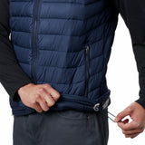 Parka Sin Mangas Hombre Powder Lite II Azul Columbia