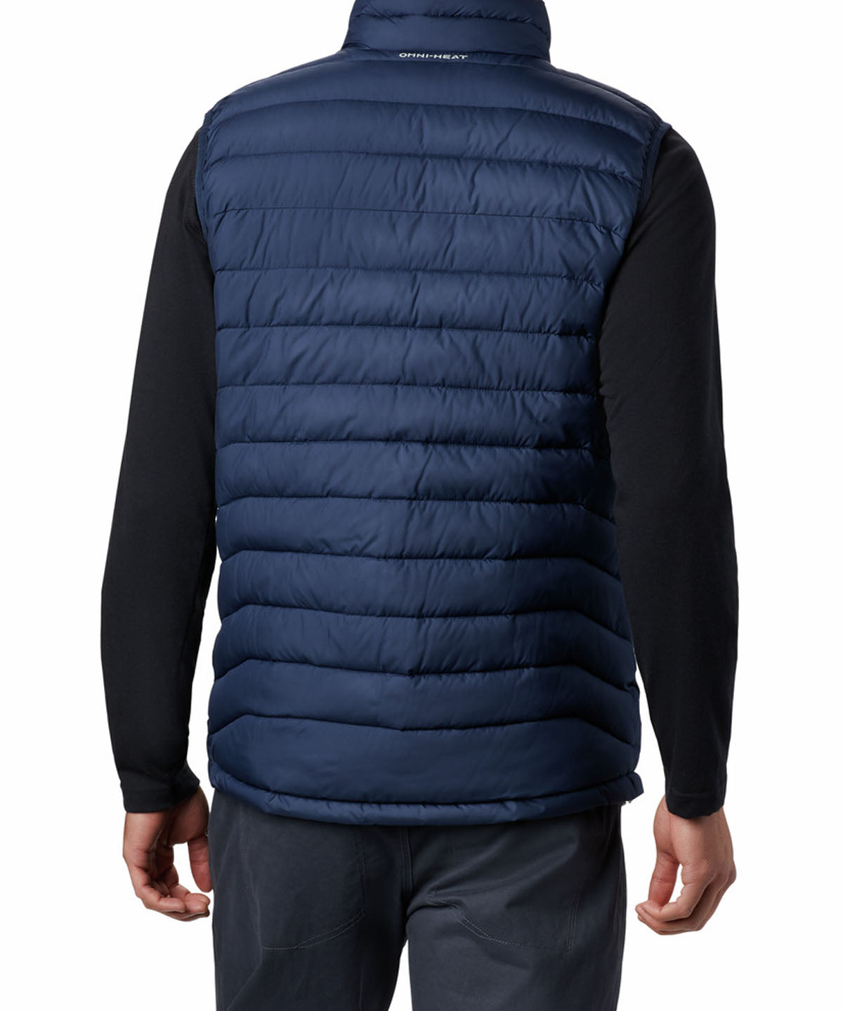 Parka Sin Mangas Hombre Powder Lite II Azul Columbia