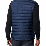 Parka Sin Mangas Hombre Powder Lite II Azul Columbia