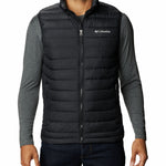 Parka Sin Mangas Hombre Powder Lite II Negro Columbia