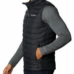 Parka Sin Mangas Hombre Powder Lite II Negro Columbia