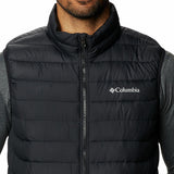 Parka Sin Mangas Hombre Powder Lite II Negro Columbia