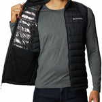 Parka Sin Mangas Hombre Powder Lite II Negro Columbia