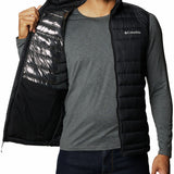 Parka Sin Mangas Hombre Powder Lite II Negro Columbia