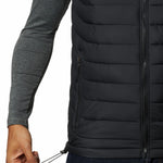 Parka Sin Mangas Hombre Powder Lite II Negro Columbia