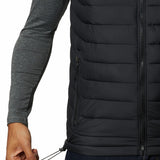 Parka Sin Mangas Hombre Powder Lite II Negro Columbia