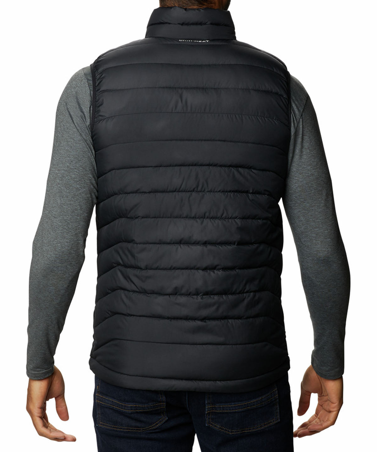 Parka Sin Mangas Hombre Powder Lite II Negro Columbia