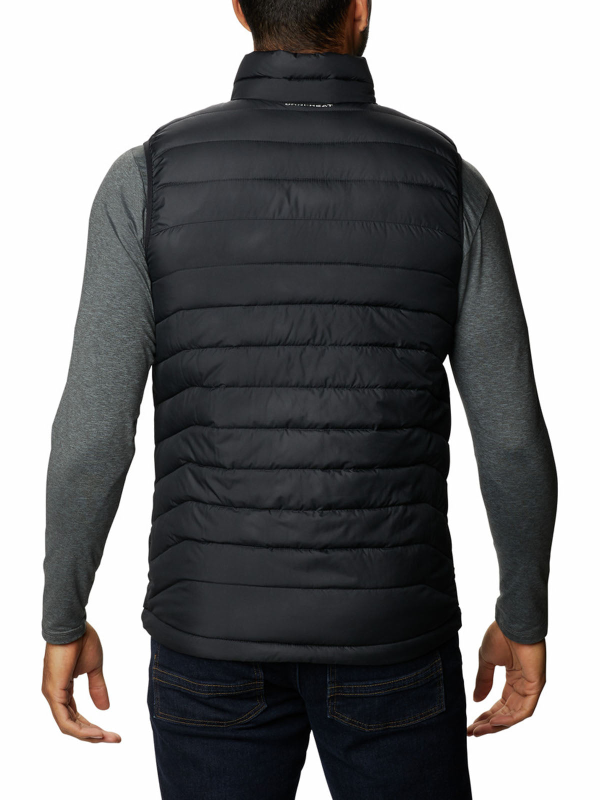Parka Sin Mangas Hombre Powder Lite II Negro Columbia