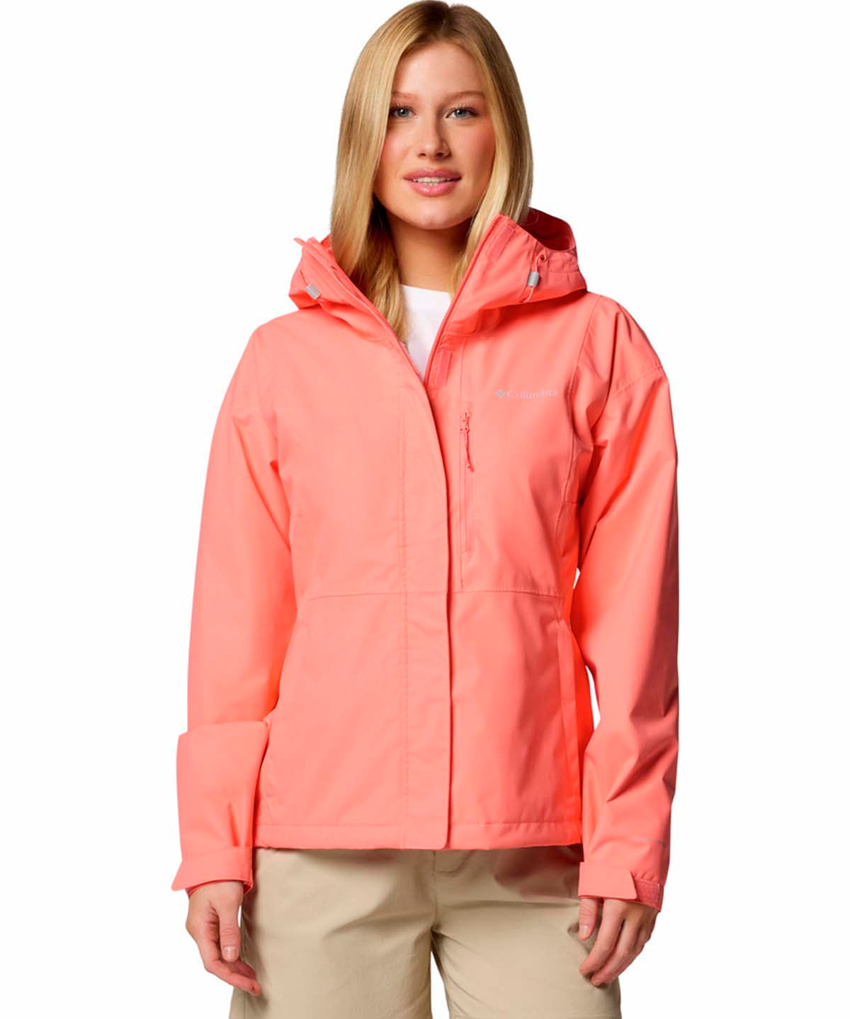 Cortaviento Mujer Hikebound II Rosado Columbia