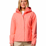 Cortaviento Mujer Hikebound II Rosado Columbia