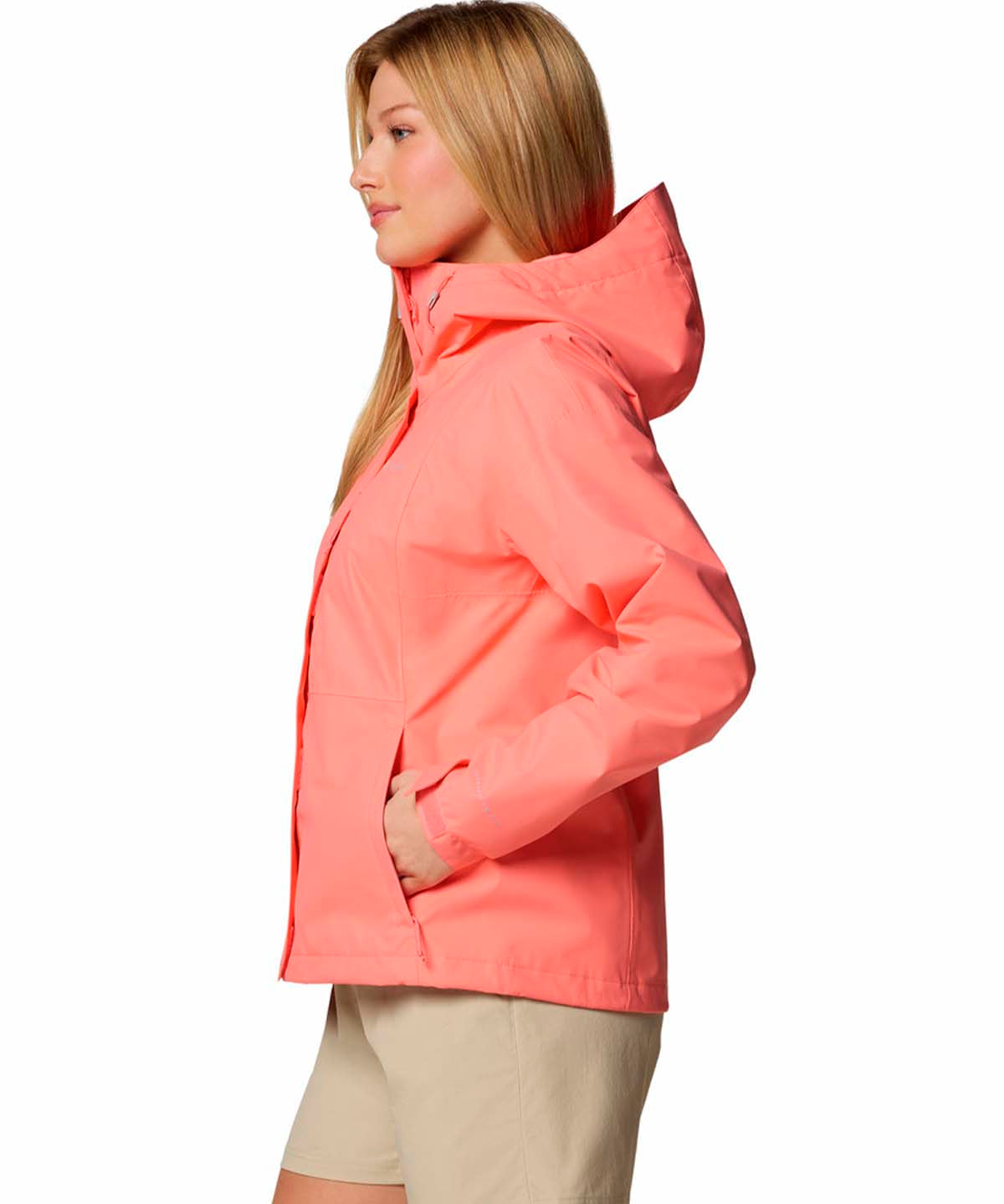 Cortaviento Mujer Hikebound II Rosado Columbia
