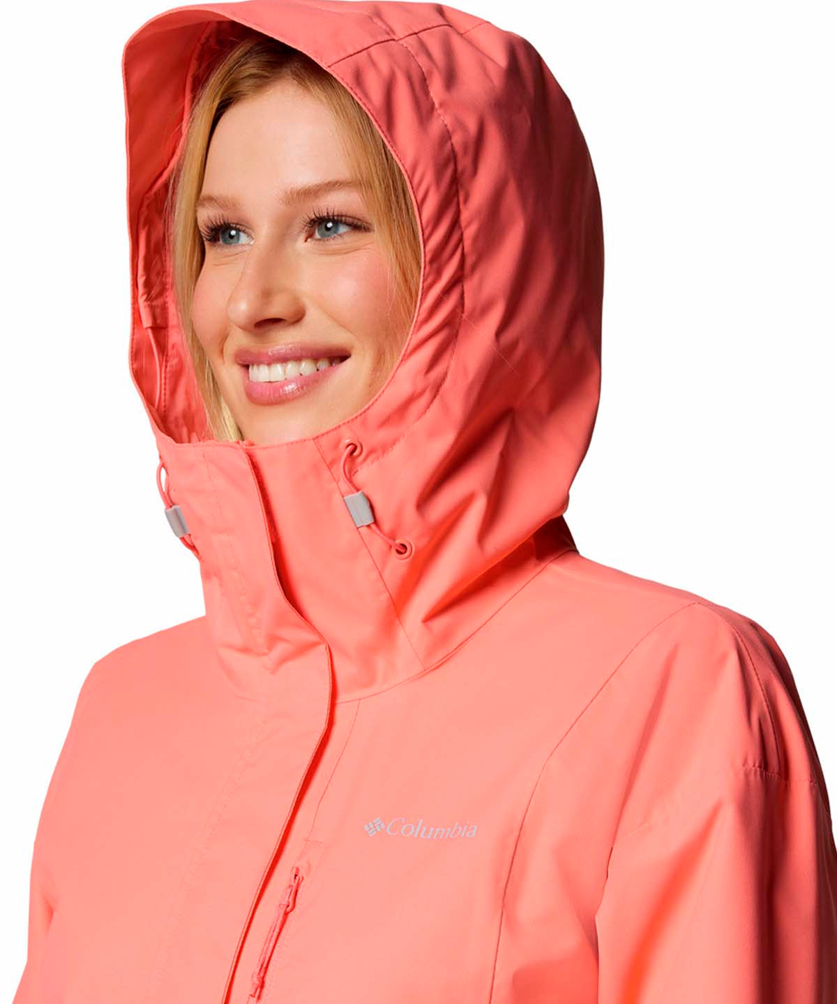 Cortaviento Mujer Hikebound II Rosado Columbia