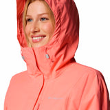 Cortaviento Mujer Hikebound II Rosado Columbia