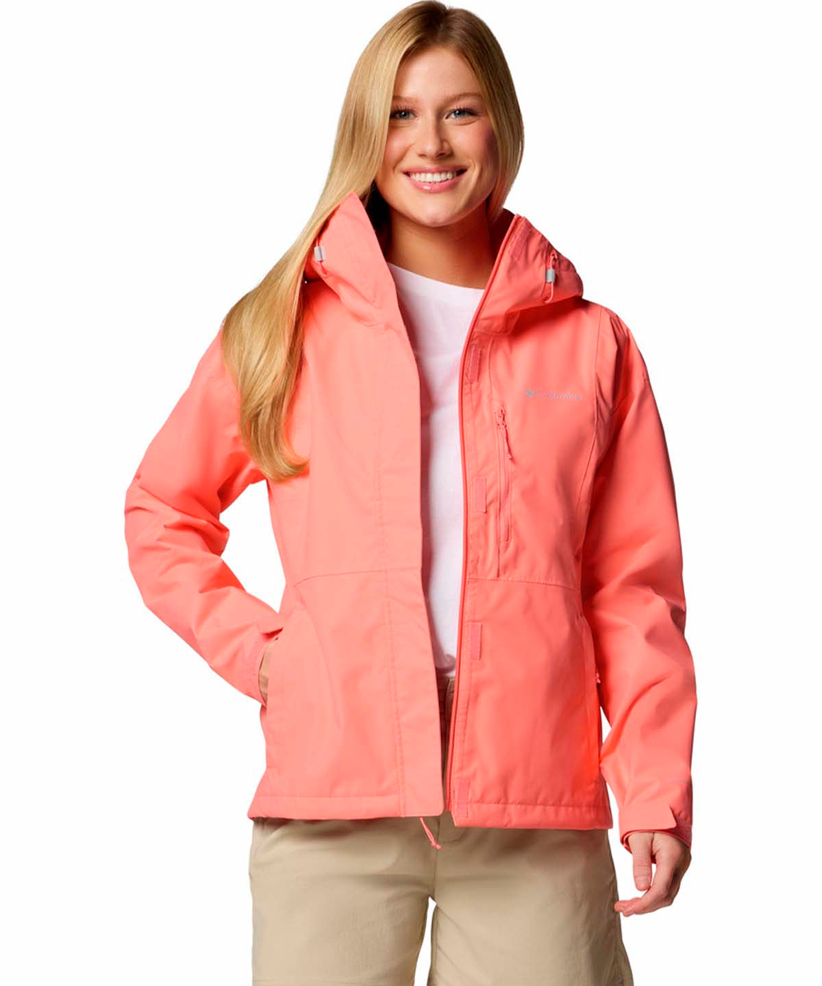 Cortaviento Mujer Hikebound II Rosado Columbia