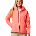 Cortaviento Mujer Hikebound II Rosado Columbia