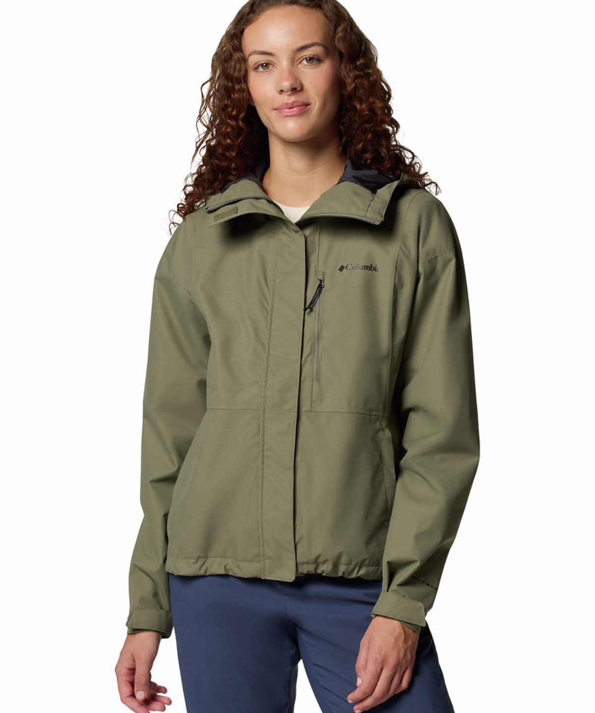 Impermeable Mujer Hikebound II Gris Columbia